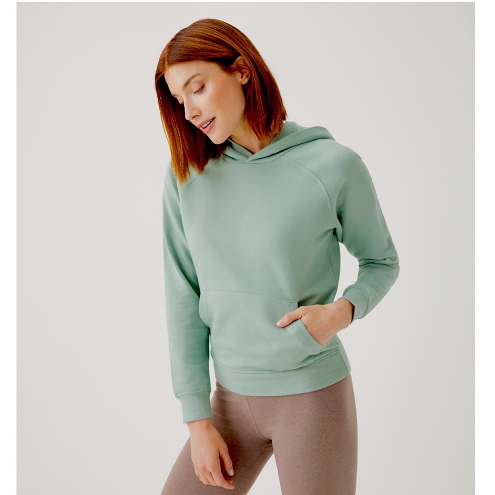XL Pact organic cotton light blue hoodie wore once